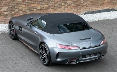 Mercedes-Benz Amg GT GT C Roadster 10