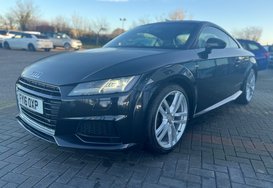 Audi TT 2.0 TDI ULTRA S LINE 14