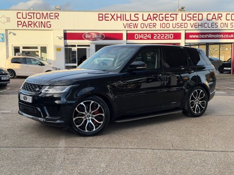 Land Rover Range Rover Sport HSE SILVER MHEV