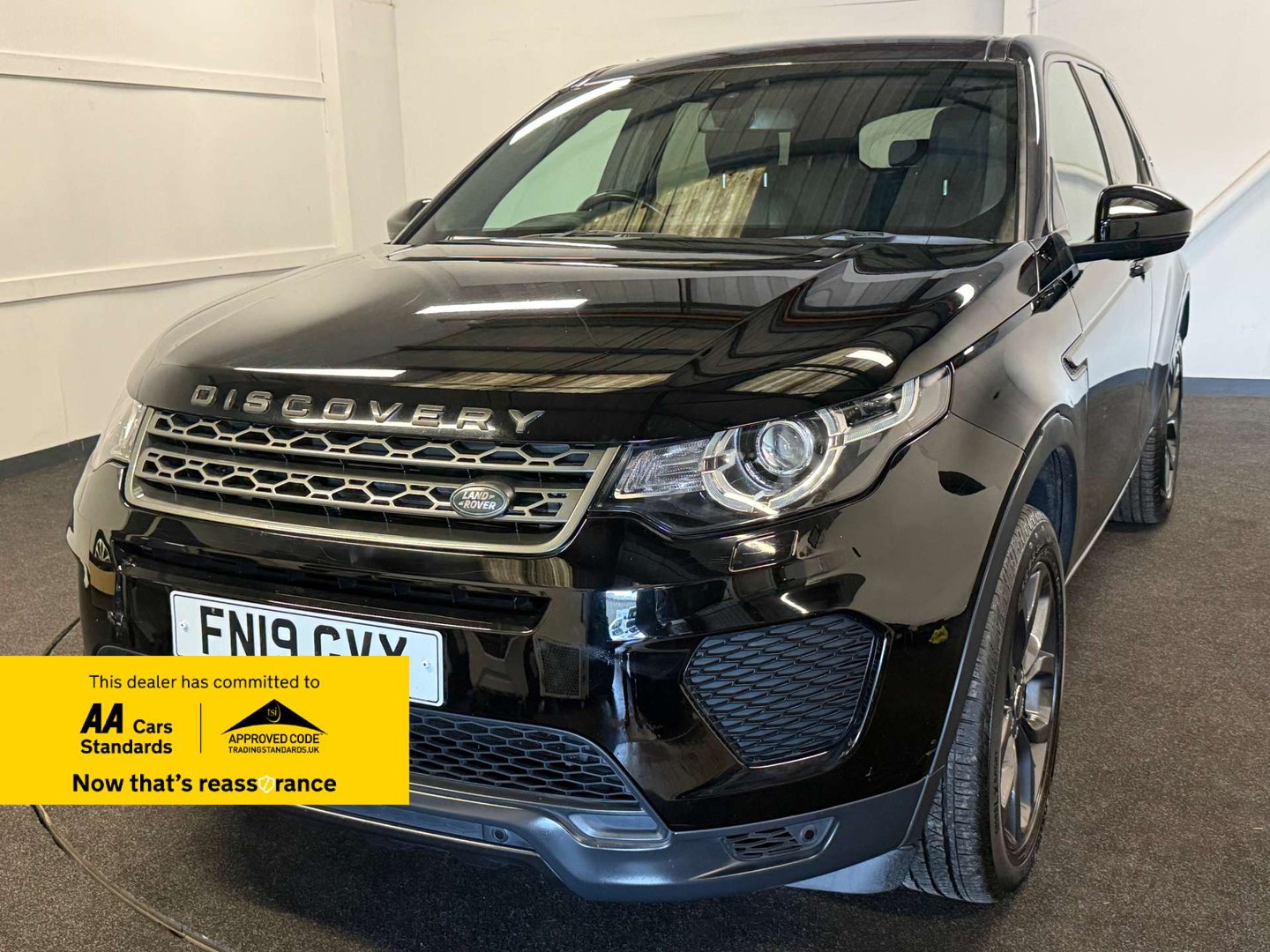2019 Land Rover Discovery Sport
