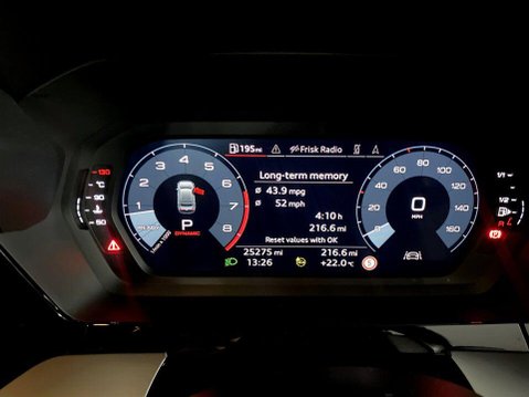 Audi A3 1.5 TFSI 35 Sport Saloon 4dr Petrol S Tronic Euro 6 (s/s) (150 ps) Cruise 13