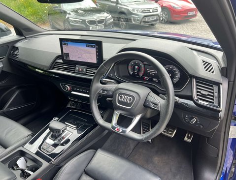 Audi Q5 2.0 Q5 Sportback S Line Edition 1 40 TDI MHEV Quattro Semi-Auto 4WD 5dr 17