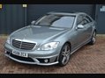 Mercedes-Benz S Class 6.2 S63 V8 AMG G-Tronic Euro 4 4dr 17