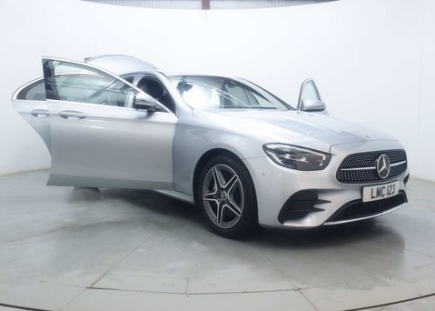 Mercedes-Benz E Class 2.0 E 200 AMG Line MHEV Auto 4dr 55