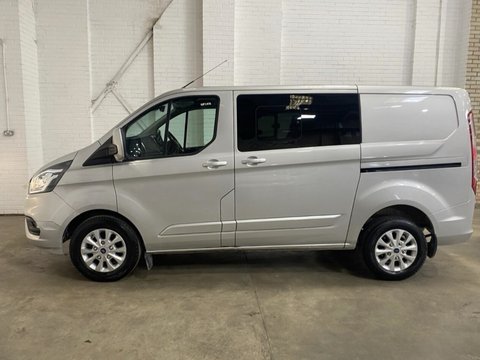 Ford Transit Custom 300 LIMITED DCIV ECOBLUE 12