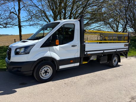 Ford Transit 350 L3 Srw 170 ps Dropside Truck with Tail lift