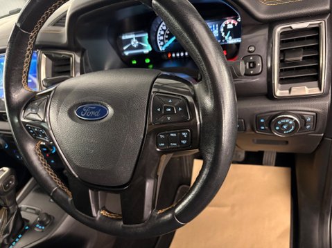 Ford Ranger 2.0 EcoBlue Wildtrak Auto 4WD Euro 6 (s/s) 4dr 33