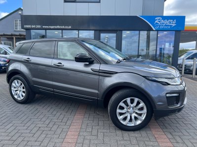Land Rover Range Rover Evoque TD4 SE TECH DUO TONE LEATHER