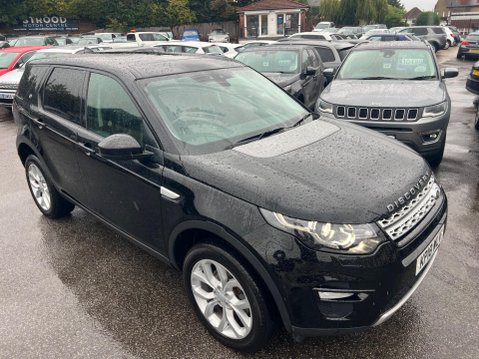 Land Rover Discovery Sport 2.0 TD4 HSE Auto 4WD Euro 6 (s/s) 5dr 7