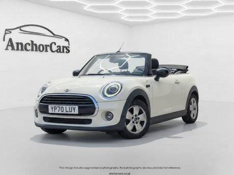 Mini Convertible (Sold) 1.5 Cooper Classic Convertible 2dr Petrol Manual Euro 6 (s/s) (136 p