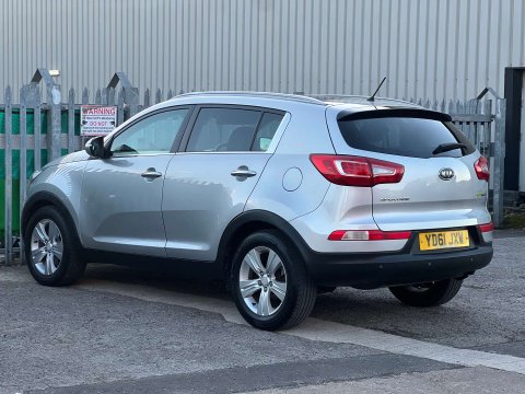 Kia Sportage 1.7 Sportage 2 CRDi 5dr 9