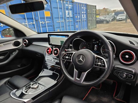 Mercedes-Benz C Class 1.5 C200 MHEV EQ Boost Sport Saloon 4dr Petrol G-Tronic+ Euro 6 (s/s) (198  18