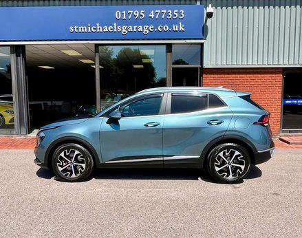 Kia Sportage 1.6 Sportage 3 ISG 5dr 11