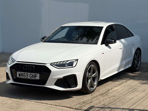Audi A4 2.0 A4 Black Edition 35 TDI Semi-Auto 4dr 37