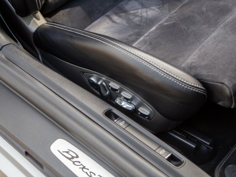Porsche 18 Way Adaptive Sports Seat Plus - 981 Boxster