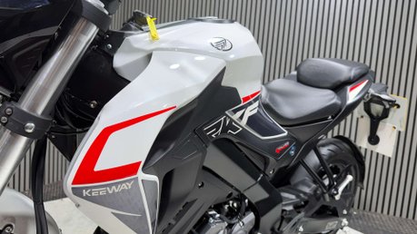 Keeway RKF 125 2025 ONLY 312 MILES 1 ONWER LEARNER 125CC 32