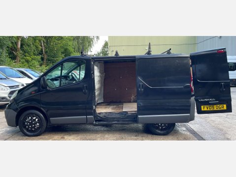 Vauxhall Vivaro 2.0 2700 CDTi FWD L1 4dr 16