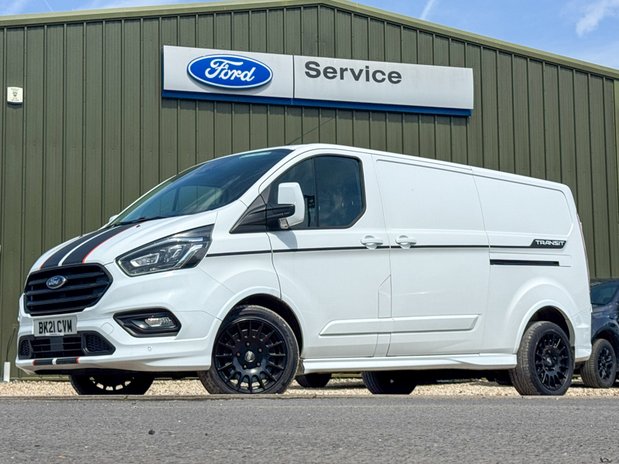 Ford Transit Custom AUTO LWB [SOLD MT] L2H1 Low Roof Sport 320 Air Con Alloys Sensors Cam EUR 1