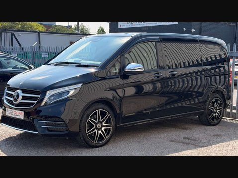 Mercedes-Benz V Class 2.2 V220d AMG Line MPV 5dr Diesel G-Tronic+ Euro 6 (s/s) 7 Seat (163 ps) 15