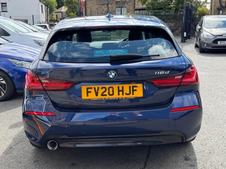 BMW 1 Series 116D SPORT 8