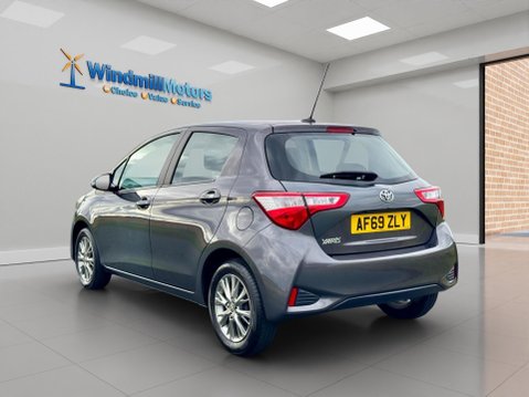 Toyota Yaris 1.5 VVT-i Icon Euro 6 5dr 7