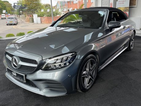 Mercedes-Benz C Class C 220 D AMG LINE EDITION 38