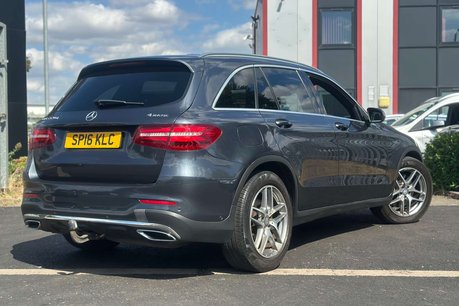 Mercedes-Benz GLC 2.1 GLC220d AMG Line SUV 5dr Diesel G-Tronic 4MATIC Euro 6 (s/s) (170 ps) 4