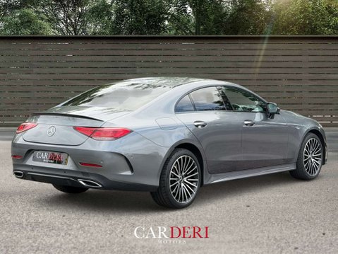 Mercedes-Benz CLS 2.9 CLS 400 AMG Line Night Edition Premium+ D 4Matic Auto 4WD 4dr 23