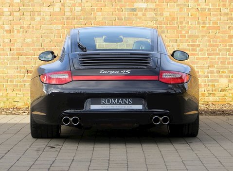 Porsche 911 Targa 4S (997) 14