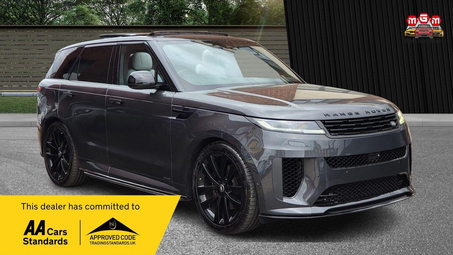 2023 Land Rover Range Rover Sport
