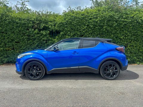 Toyota C-HR 1.8 VVT-h Dynamic SUV 5dr Petrol Hybrid CVT Euro 6 (s/s) (122 ps) 6