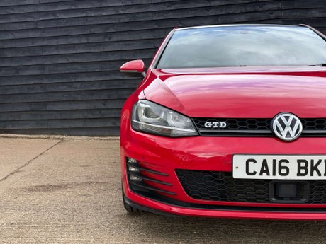 Volkswagen Golf 2.0 Golf GTD Semi-Auto 5dr 6