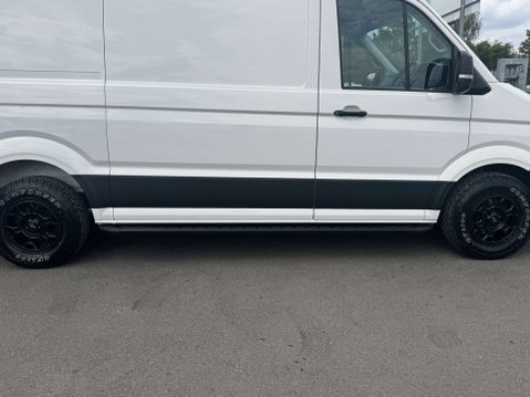 Volkswagen Crafter 2.0 TDI CR35 Trendline Panel Van 5dr Diesel Manual FWD MWB Euro 6 (s/s) (14 12