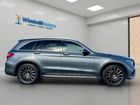 Mercedes-Benz GLC 2.1 GLC250d AMG Line (Premium Plus) G-Tronic 4MATIC Euro 6 (s/s) 5dr 4
