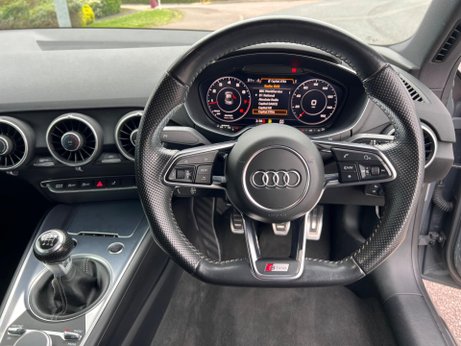 Audi TT 1.8 TFSI S line Euro 6 (s/s) 3dr 13