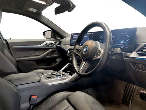 BMW i4 M50 83.9kWh Gran Coupe 5dr Electric Auto 4WD (544 ps) Reverse Camera - Sat 12
