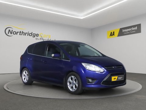 Ford C-Max 1.0T EcoBoost Zetec Euro 5 (s/s) 5dr 1