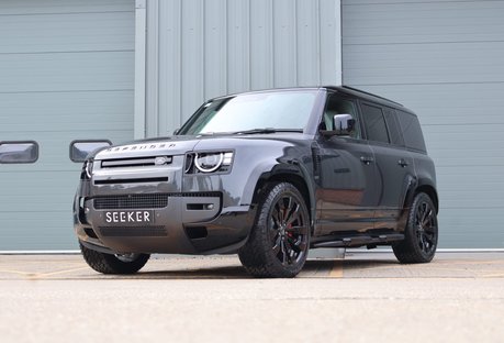 Land Rover Defender 110 2026 HARD TOP X-DYNAMIC HSE styled by SEEKER  with SVR SEAT CONVERSION