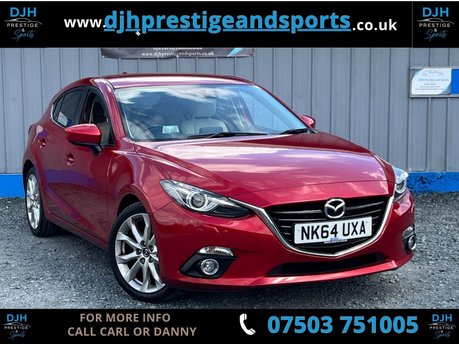 Mazda 3 2.0 SKYACTIV-G Sport Nav Euro 5 (s/s) 5dr