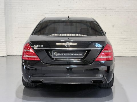 Mercedes-Benz S Class 3.0 S350 CDI V6 BlueEfficiency G-Tronic Euro 4 4dr 5