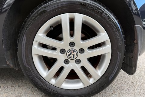 Volkswagen Golf Plus SE TDI - 16 SERVICES RECORDED- CAMBELT CHANGED - DETACHABLE TOWBAR 52