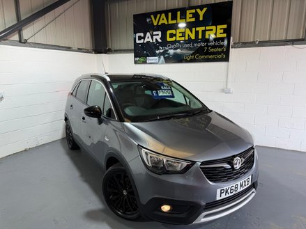 Vauxhall Crossland X 1.2 Elite Euro 6 5dr