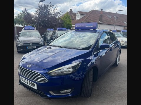 Ford Focus 1.5 TDCi Titanium Euro 6 (s/s) 5dr 3