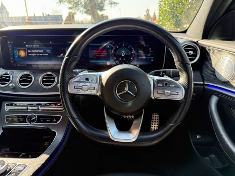 Mercedes-Benz E Class 2.9 E 400 AMG Line Premium+ D 4Matic Auto 4WD 4dr 9