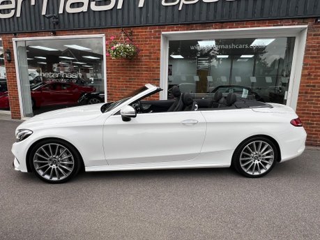 Mercedes-Benz C Class 2.1 C220d AMG Line (Premium Plus) Cabriolet 2dr Diesel G-Tronic+ Euro 6 8