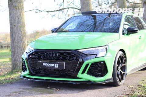 Audi A3 2.5 RS 3 Sportback Vorsprung TFSI Quattro Semi-Auto 4WD 5dr 11