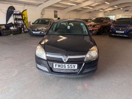 Vauxhall Astra 1.8i 16v Club Hatchback 5dr Petrol Automatic (197 g/km, 123 bhp) 1