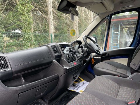 Peugeot Boxer BLUE HDI 440 L4H2 17seat Minibus Lite, Non-D1, with wheelchair ramp. Euro 6 26