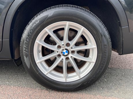 BMW X3 2.0 18d SE sDrive Euro 6 (s/s) 5dr 66