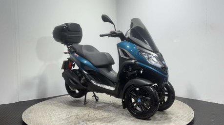 Piaggio MP3 HPE SPORT 2022 3 WHEELER TRIKE SCOOTER MOT WARRANTY 300CC 2